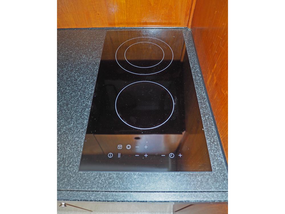 Fore ship, Accommodation